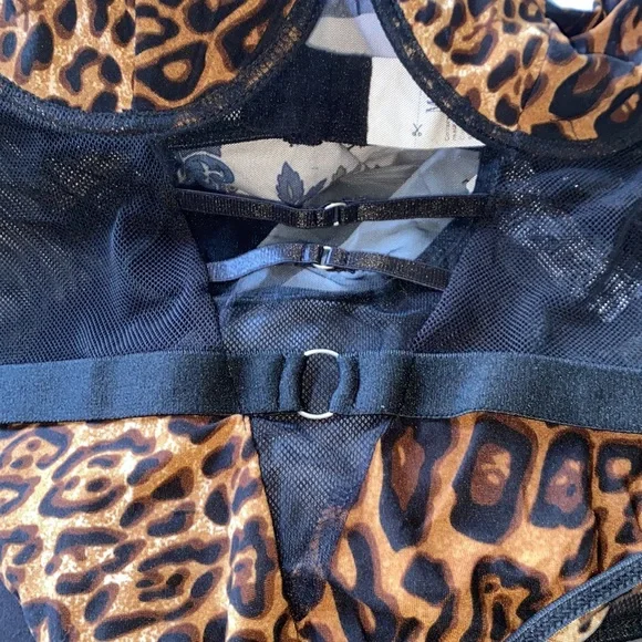 New Inventory 🔥Leopard Cut-Out Underwire Teddy Bodysuit🔥 - Picture 6 of 6